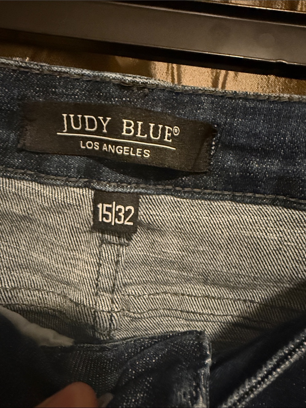 Judy Blue Dark Blue High-Rise Skinny Jeans 15 - Picture 4 of 6